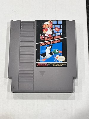 Super Mario Bros/Duck Hunt (Nintendo NES, 1985) Genuine OEM Authentic