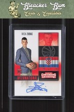 2016 Panini Contenders Draft Picks Ivica Zubac International Tickets Auto
