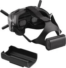 Battery Holder Clip for DJI FPV Goggles v2 / Avata 2 Black 