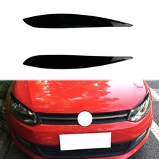 Scheinwerferblenden für VW Polo MK4 9N3 2005-2009 Blick Blenden Spoiler Tuning