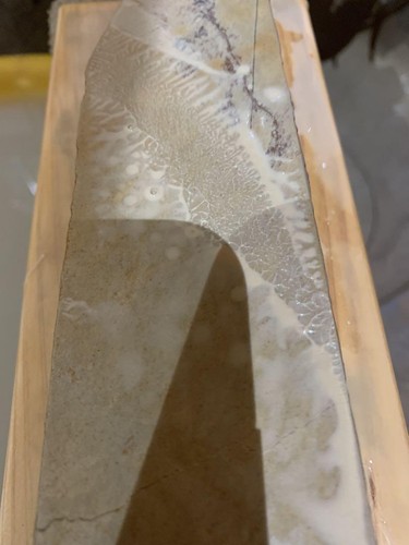 Natural Whetstone Japanese Nakayama Suita Renge Finishing Stone w/Base 671g Hard - Picture 19 of 22