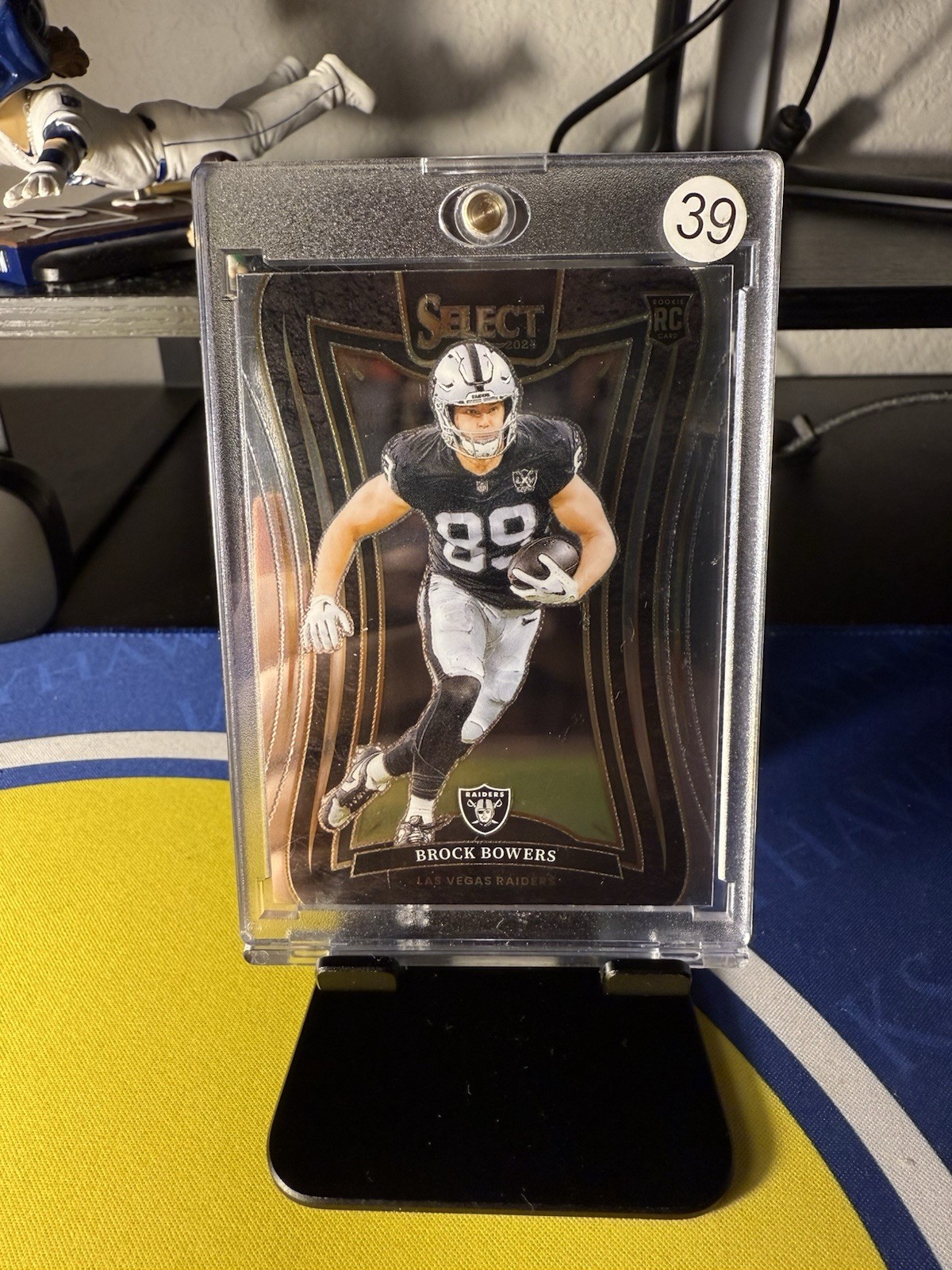 2024 Panini Select - Suite Level Brock Bowers #383 (RC)