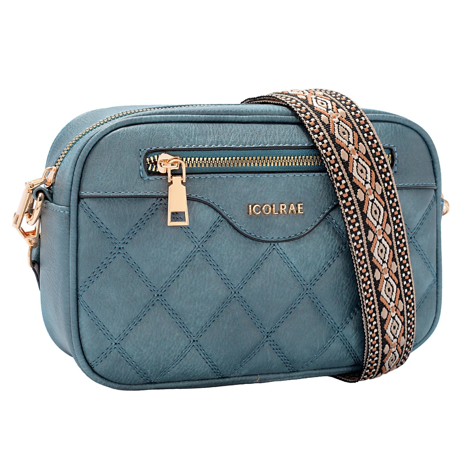 Crossbody Bags for Women Vegan Leather Crossbody Purses Small Shoulder Handba...