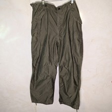 US Military Vintage M-1951 Field Trousers OG Cargo Pants Mens Size large Reg