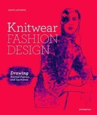 Maite Lafuente Knitwear Fashion Design: Drawing Knitted Fabrics and  (Paperback)