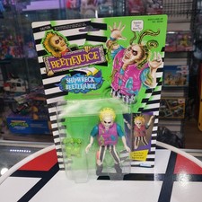 Product Image: Vintage 1989 Kenner SHIPWRECK BEETLEJUICE New On Card MOC R