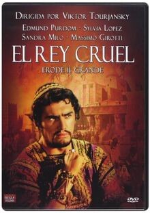 El Rey Cruel (Erode il Grande) von La Casa Del Cine | DVD | Zustand sehr gut