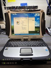Panasonic ToughBook CF-19 Windows XP Intel Duo u2400 500mb ram