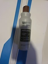 Raw Sugar Men Detox Shampoo + Conditioner 18 fl oz Charcoal Jojoba Mint – Vegan