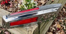 1975-76 Cadillac Eldorado Left Rear Bumper End Extension  Oem Part