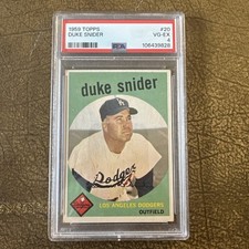 1959 Topps Baseball Cards 68