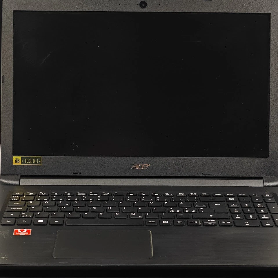 Acer Aspire A315-41-R7RL Laptop - Runderneuert, Nein SSD, Nein Ladegerät - Bild 2 von 4