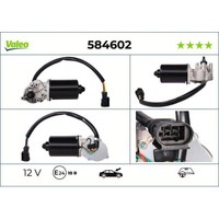 1X Wischermotor Valeo 584602 Passend FüR Renault