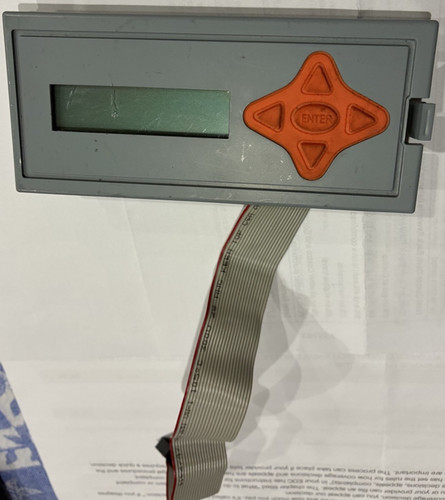 Trane 54S-TRNDA1110H30 User Interface Display Control CNT06058 D342632P02