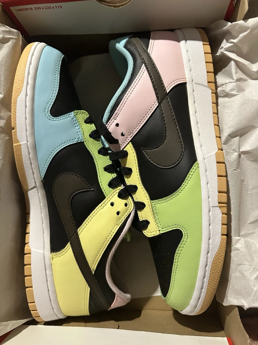 Nike Dunk SE 'Free.99 - Black' Low Multicolor for Sale