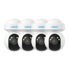 Reolink 4K Überwachungskamera Aussen Auto-Tracking IP-Kamera E1 Outdoor SE PoE