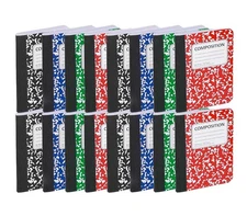 Mini Composition Notebooks, Mini Composition Books Bulk, Small Pocket Noteboo...