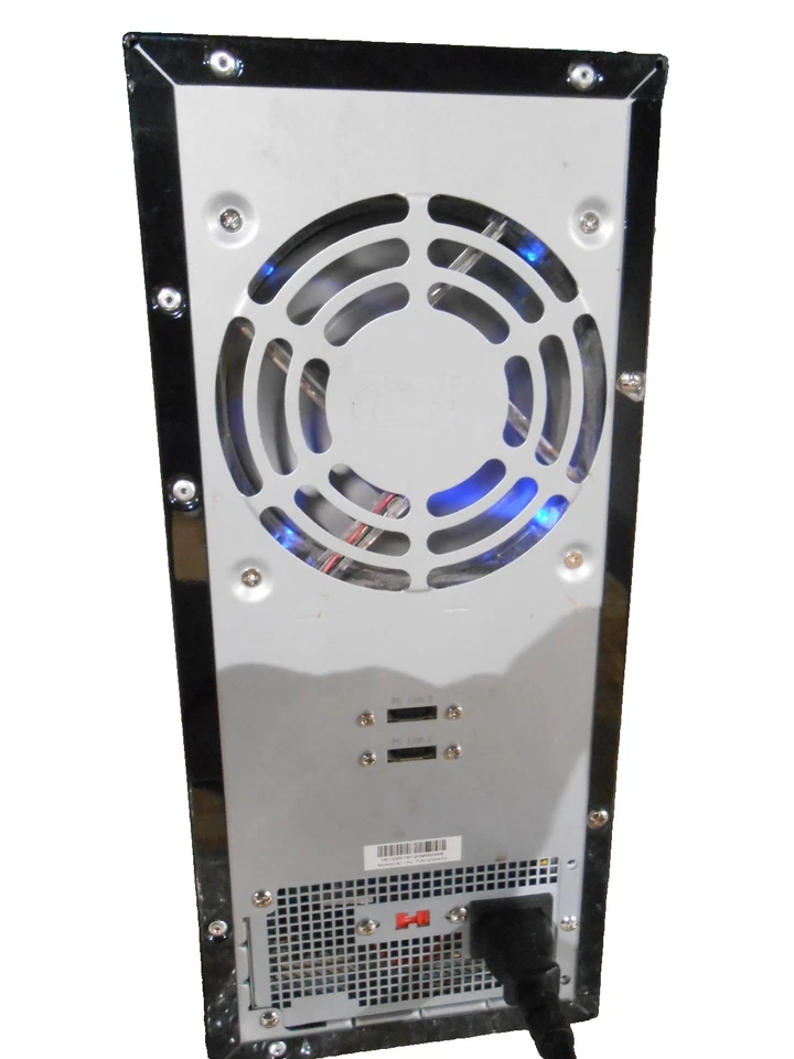 CFI 6 Bay RAID Hard Drive HDD eSATA Storage Tower Enclosure for 3.5 + Power Cord - Image 2 of 4