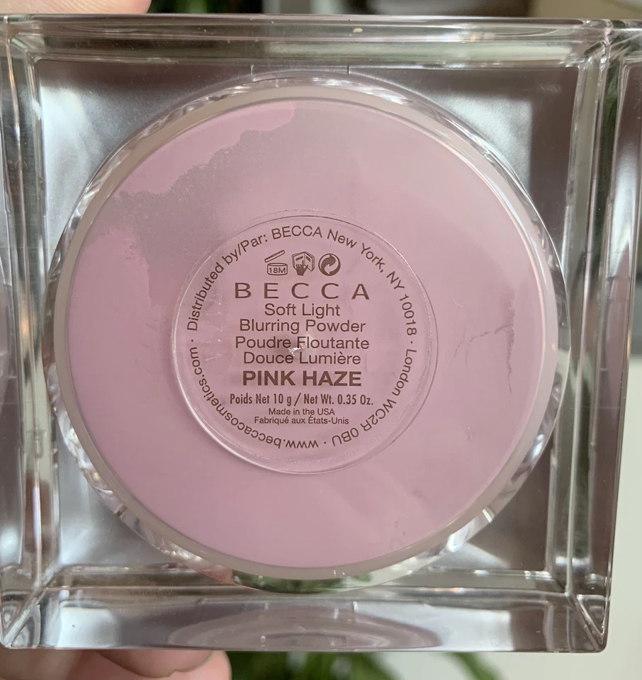 BECCA Pink Haze - Soft Light Blurring Powder 10g - Bild 2 von 3