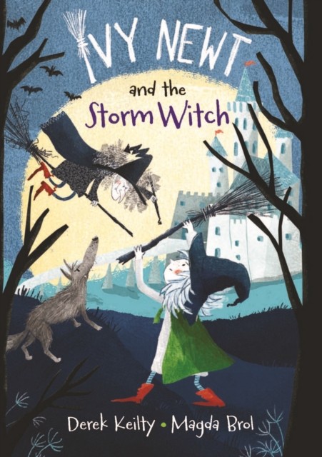 Ivy Newt and the Storm Witch by Derek Keilty (Paperback Book)