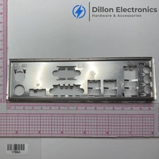 ATX Motherboard IO Shield Backplate Rear I/O Plate Unknown Compatibility