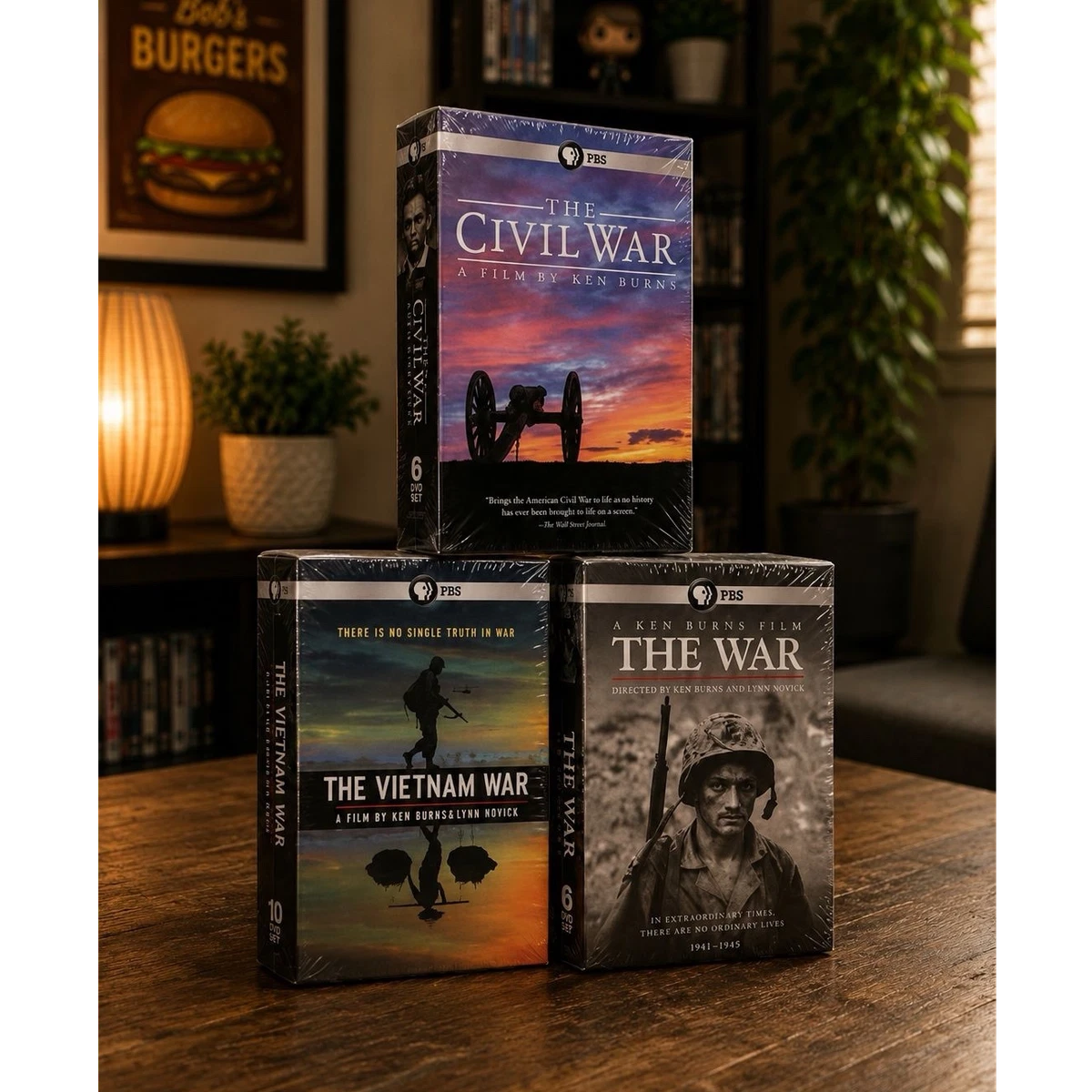 Ken Burns Civil War Dvd for sale | eBay