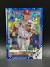 2021 Bowman Chrome Sapphire Prospects #BCP17 Bryson Stott Rookie PHILLIES