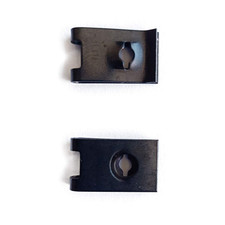  8 U -Style Clip-On Nut, U-Type Fasteners Pack of 30 