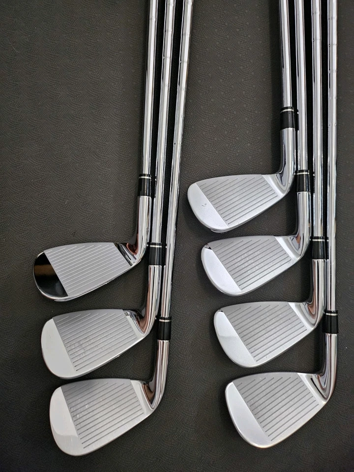 Juego de plancha Honma TOUR WORLD XP-1 7 piezas 5-11 Flex S N.S.Pro 950 usado en excelente estado (hecho en Japón) Foto 2 de 4