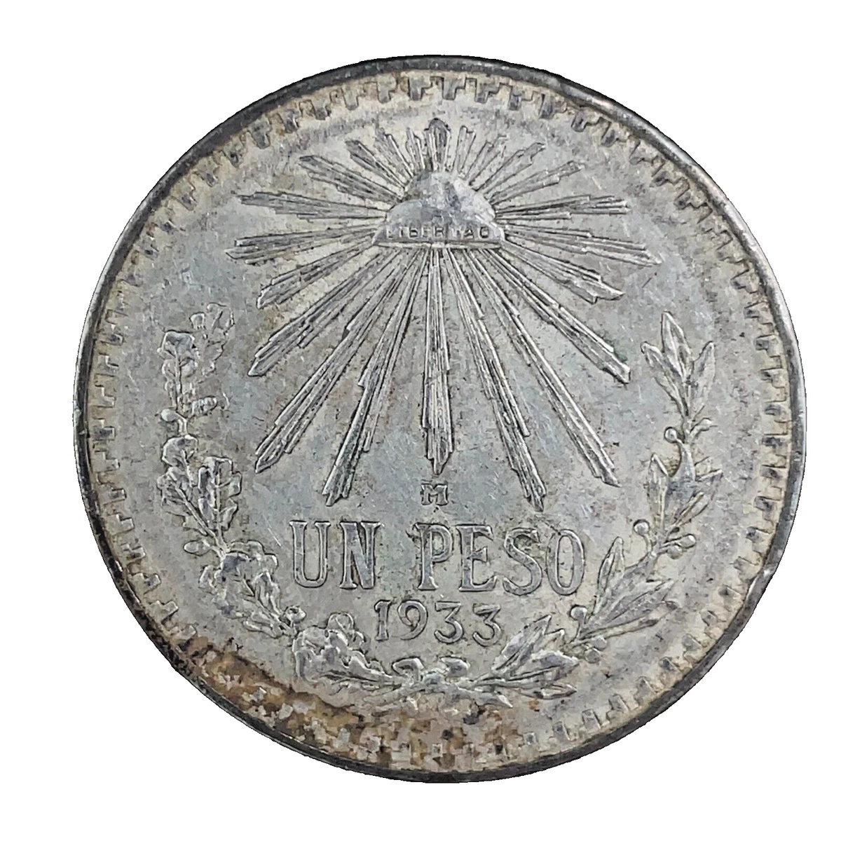 1 Peso 1933 Year Silver Mexican Coins (1905-Now) for sale | eBay