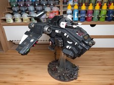 Warhammer 40K Stormraven Gunship Space Marines Black Templars 