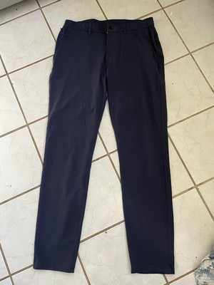 PUBLIC REC Navy Blue DEALMAKER 5-Pocket PERFORMANCE Slim Leg Pants Sz 32x32