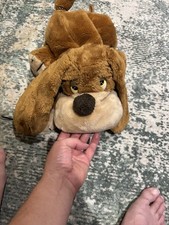 Vintage Russ Berrie SAMUEL SPANIEL PUPPY DOG Brown Stuffed Animal Plush 14"