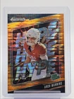 ARCH MANNING 2025 PRIZM DRAFT RATED PROSPECT HYPE ORANGE PULSAR /75 Q3517