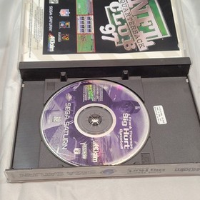 Sega Saturn Frank Thomas Big Hurt Baseball Collector's Ed NTSC-U/C Acclaim KA