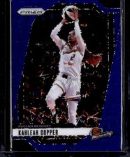 2024 Panini Prizm WNBA #115 Kahleah Copper Blue Velocity Prizms