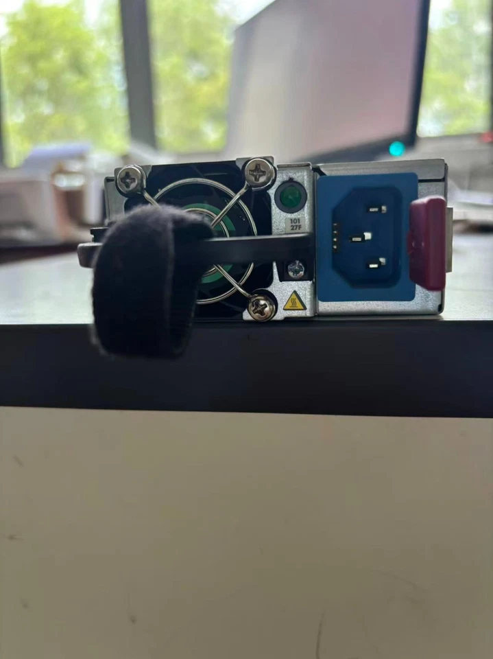 HP 643934-001 1200W Power Supply DPS-1200SB A for ProLiant DL380p DL360p - Image 2 of 4