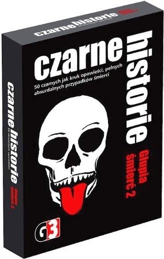 5906395350148 Игра Черные истории Глупой смерти 2 G3 4290₽