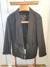 Atmoshere Black Professional Pocketed Blazer  Size US Size 12