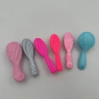Vintage Barbie Doll Lot of Hair Accessories Barrette Comb Brush Maxi Doll