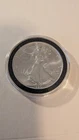 1990 SILVER EAGLE  DOLLAR COIN UNCIRCULATED