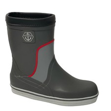 Maindeck Short Sailing Boots - Grey
