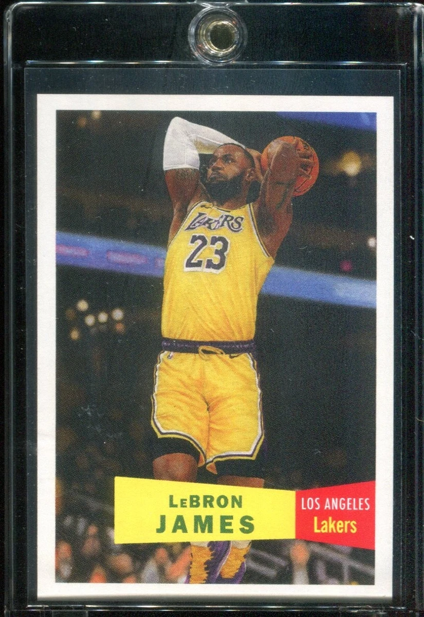 Topps Finest LeBron James Sports Trading Cards & Accessories for