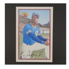 Bowman 1989 Baseball Rookie Ken Griffey Jr #220 Seattle Mariners Card