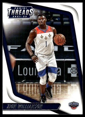 Zion Williamson 2021-22 Panini Chronicles #89 Pelicans NBA READ FREE SHIPPING