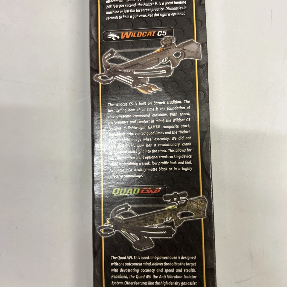 Pernos de ballesta de carbono Barnett Head Hunter con punta de campo 22 pulgadas Pack de 5 envío rápido Foto 4 de 4