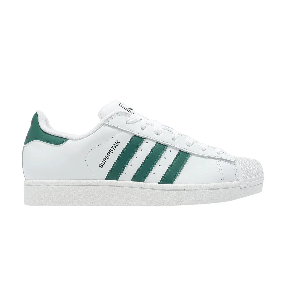 Adidas Superstar White Collegiate Green for sale | eBay