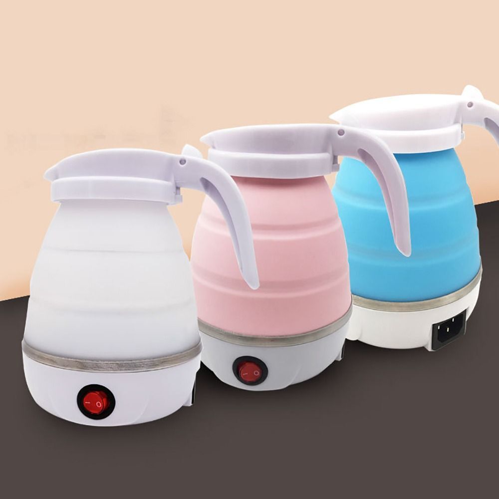 Home Tea Pot Foldable Portable Water Kettle Water Heater Electric Kettle  Teapot | eBay