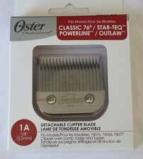 Oster 76 1A Replacement Blades - Fits 76, Pwrline, Model 10, Titan, Octane