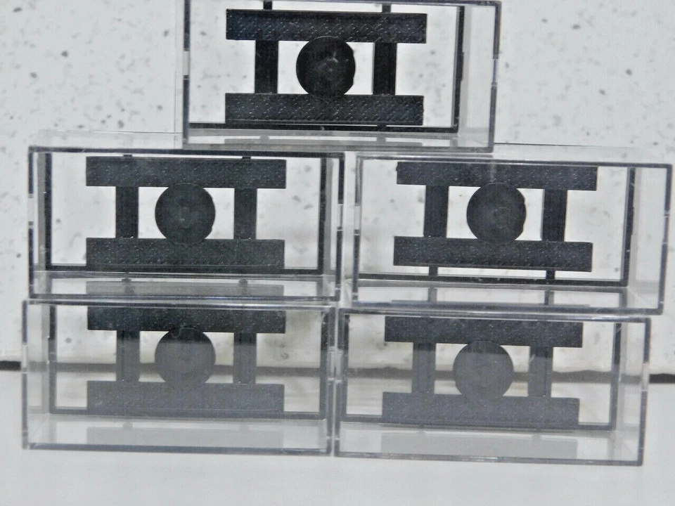 Estuches inteligentes Busch 1/87 para Smart Tower (5) vacíos sin coches Foto 3 de 4